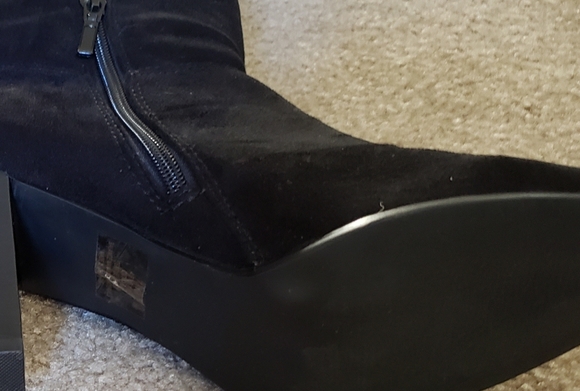 GUC Faux Suede Leather boots - Picture 8 of 8